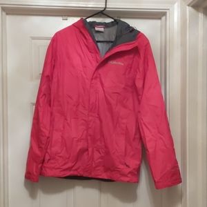 Columbia rain jacket